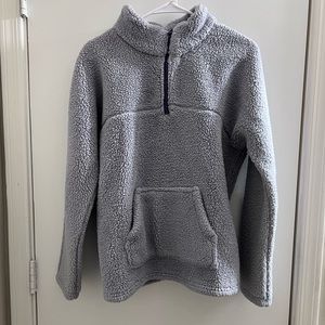 Pre-Loved Adore me Addi Sherpa pullover.